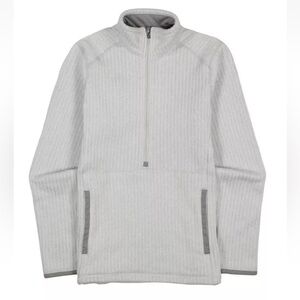Patagonia Women’s Better Fleece Striped Marsupial Pullover Sweater Size XS
